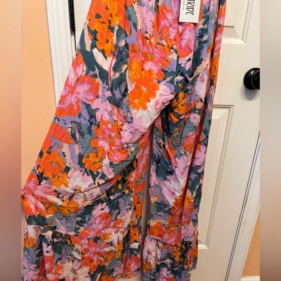 Ginny Multicolor Floral Jumpsuit - Picture 5 of 6